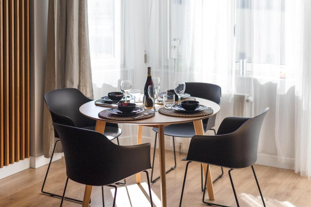 Stylowy Z Pieknym Widokiem Na Appartement Warschau